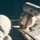 Image for article titled The crappy photos of NASA's golden era you never get to see
